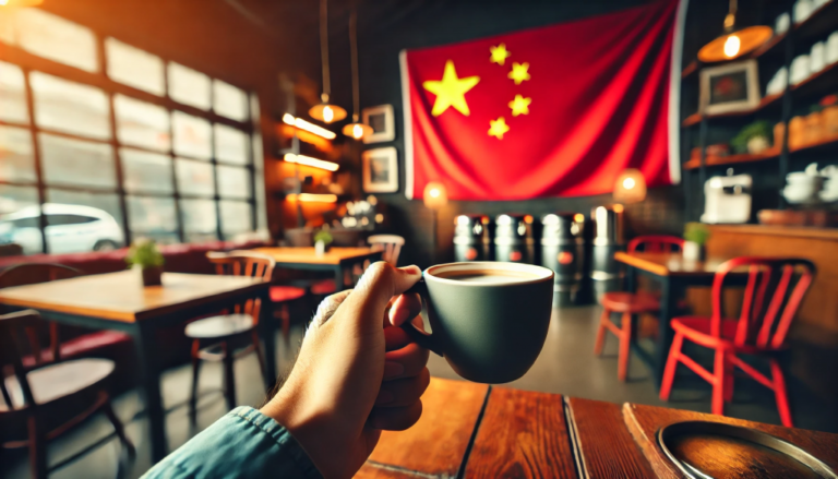 China está viciada no café brasileiro; entenda